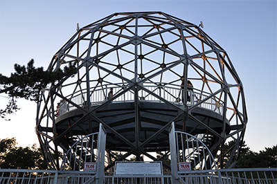 Gömbkilátó - Balatonboglár