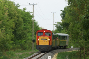 Kisvasút: Csisztapuszta- Balatonfenyves