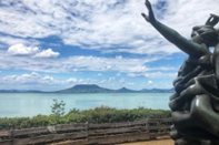 Panoráma (Szaplonczay) sétány - Fonyód