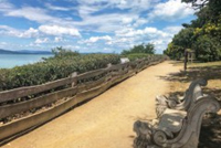 Panoráma (Szaplonczay) sétány - Fonyód